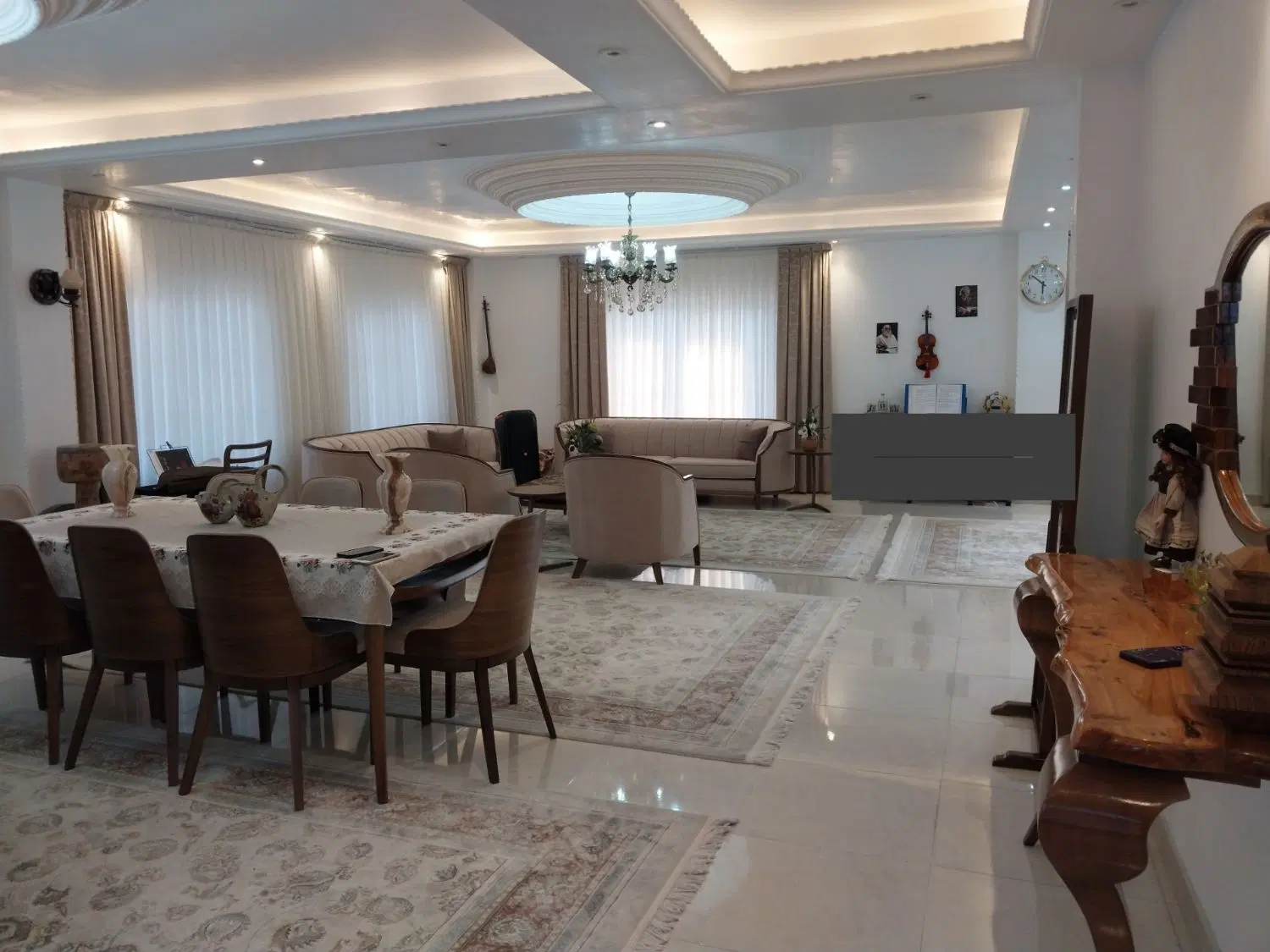 اجاره منزل مسکونی لوکس در رامسر ۲۰۰ متر