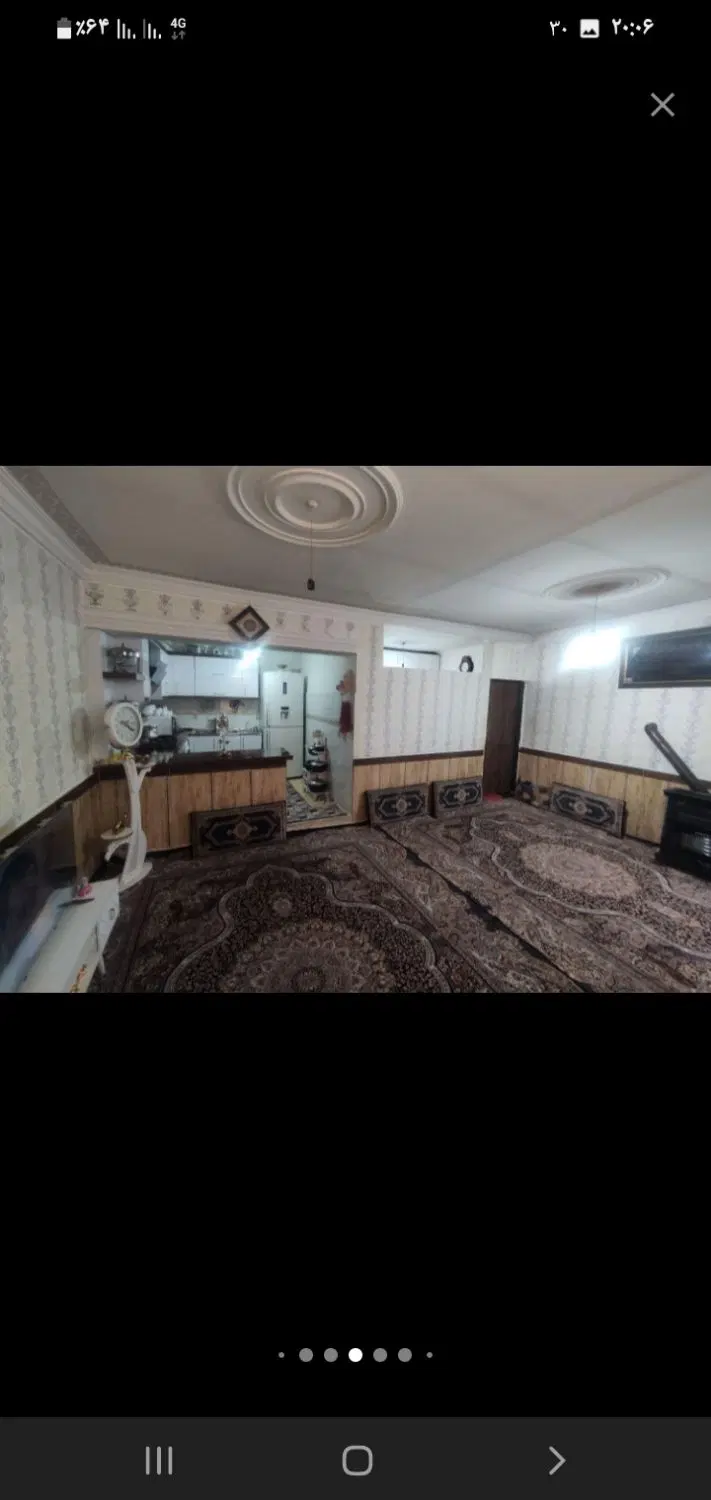 خانه ویلایی۷۲ متری ماشینرو