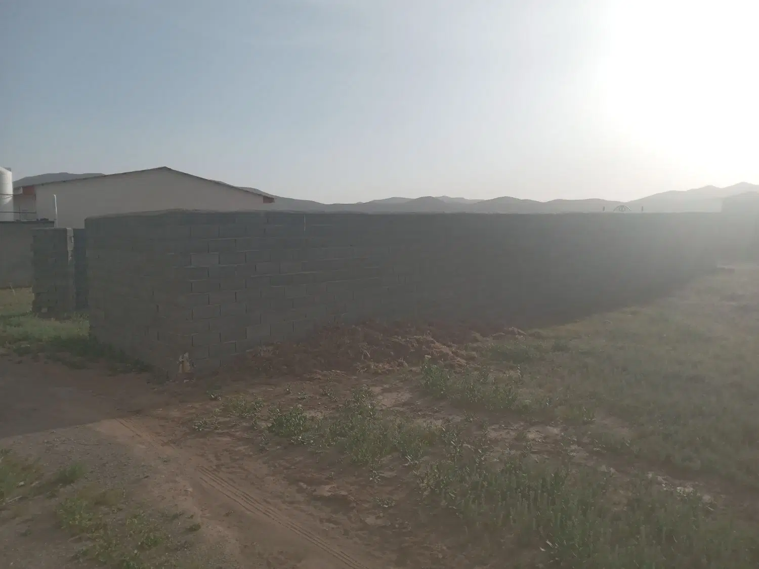 زمین ویلایی