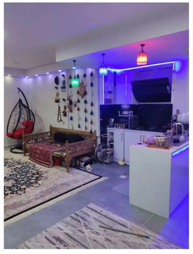 خونه آپارتمان طبقه اول