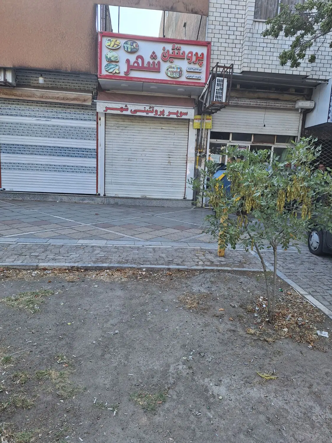 مغازه غیاث اباد۲۳متری بر خیابان فقط طلا فروشی