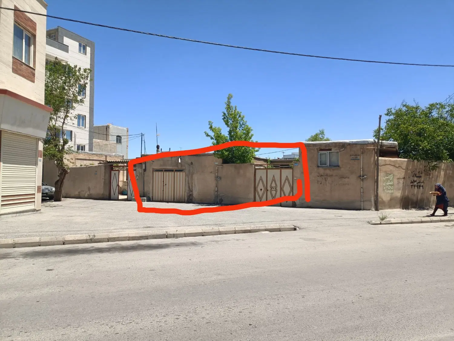 ملک کلنگی قابل سکونت