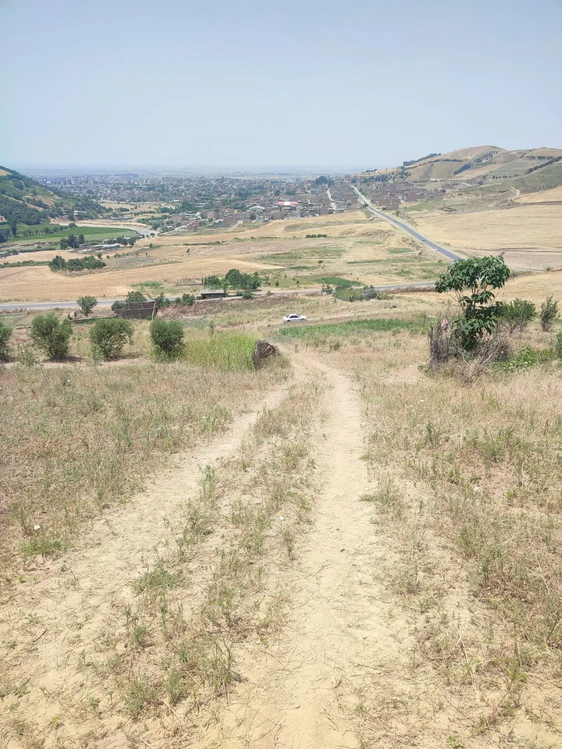 زمین ویلایی