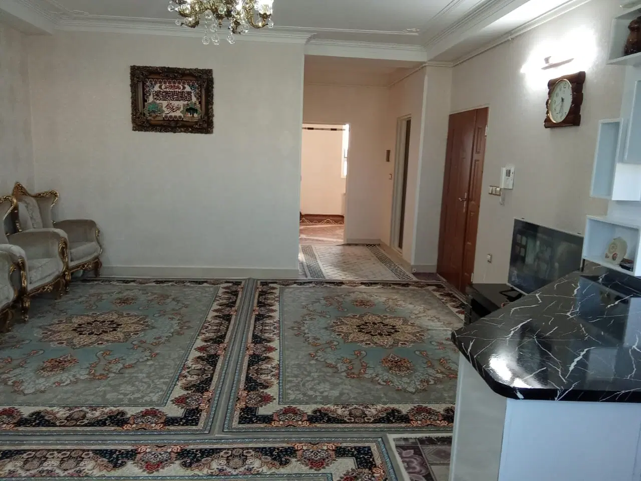 آپارتمان پرنیان دوخواب بزرگ