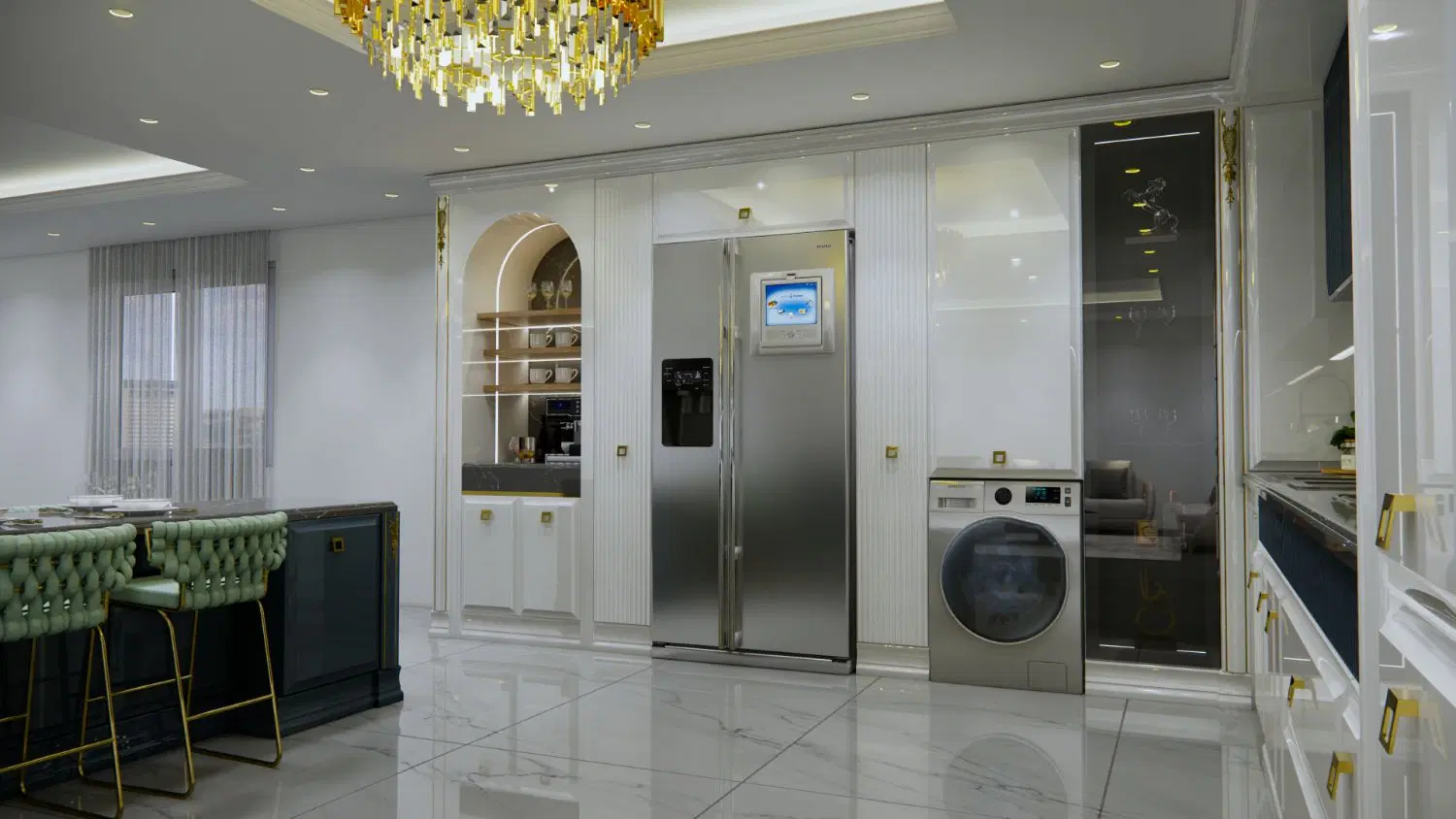 اپارتمان180متر_3خواب_تکمیل_خیابان انوری