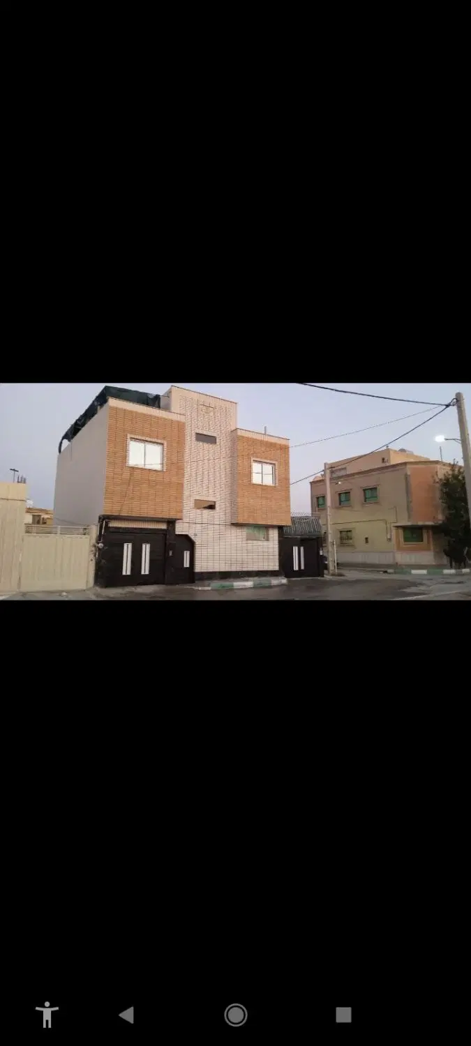 خانه ویلایی دوطبقه دونبش