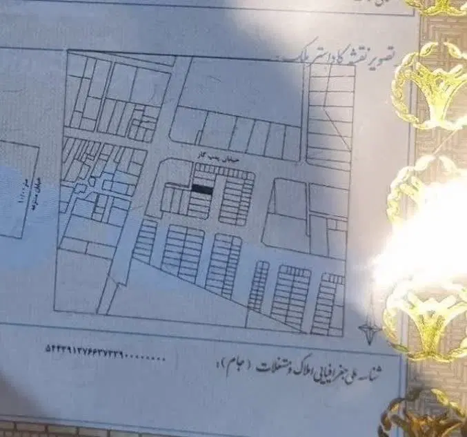 زمین سوله کارگاهی سحاب شهرک صباحی بیدگل