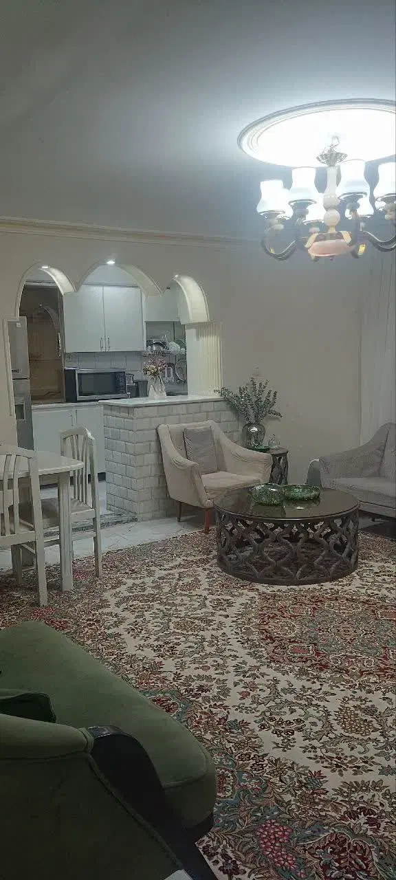اجاره واحد ۷۵ متری_دو خواب_دریاچه چیتگر