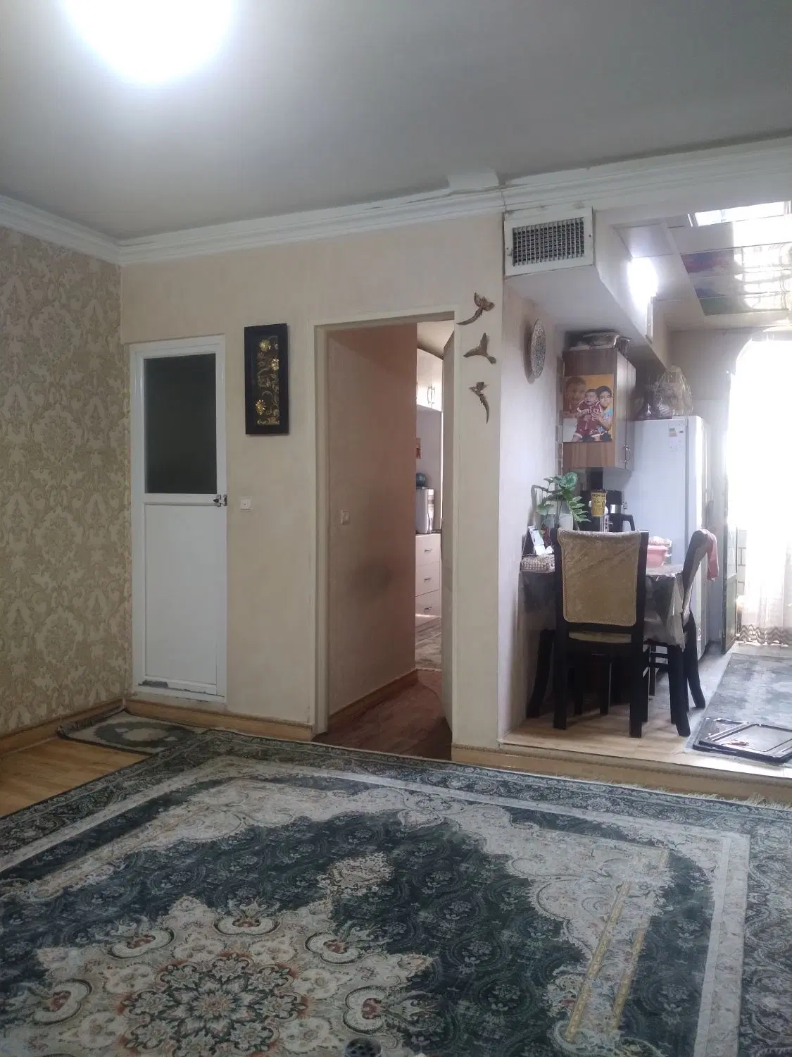 ۶۳ متر بازسازی کامل دوخواب طبقه اول
