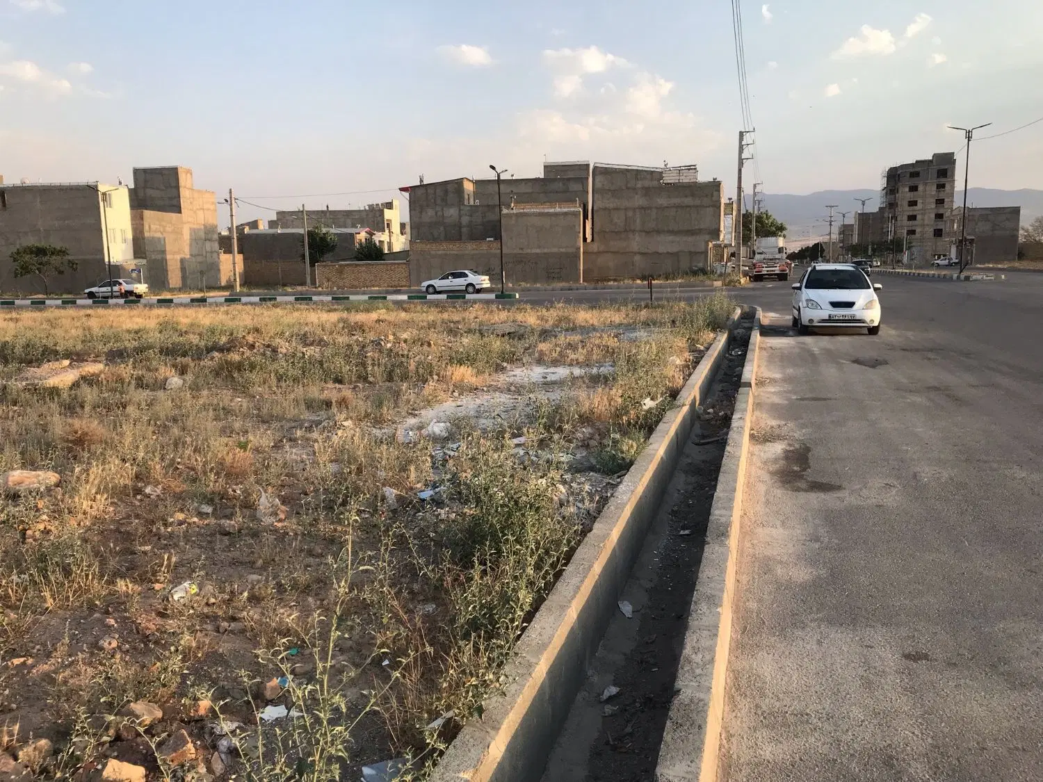 زمین مسکونی در شهرستان ابهر
