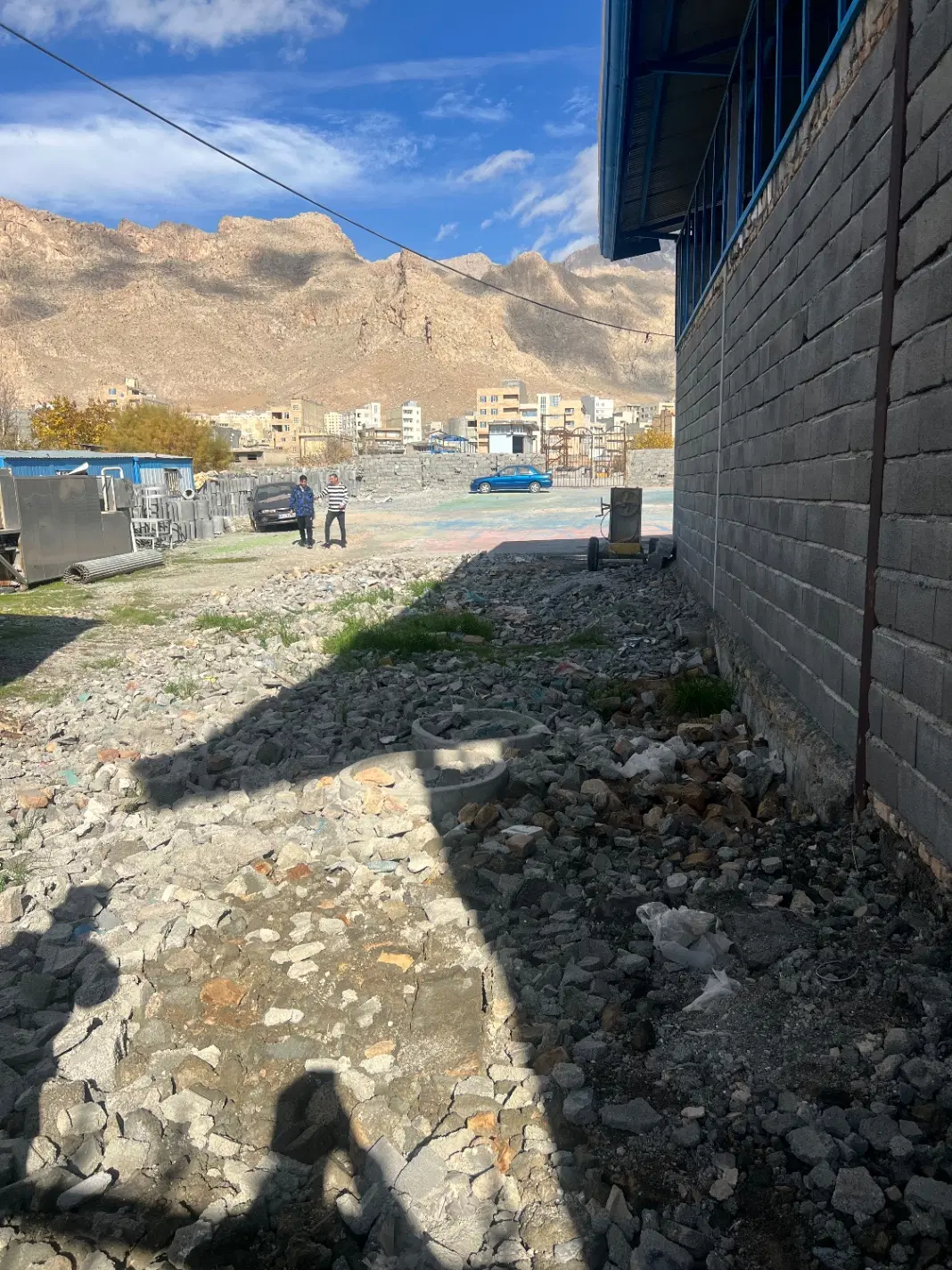 فروش گاراژ ۵۰۰ متری