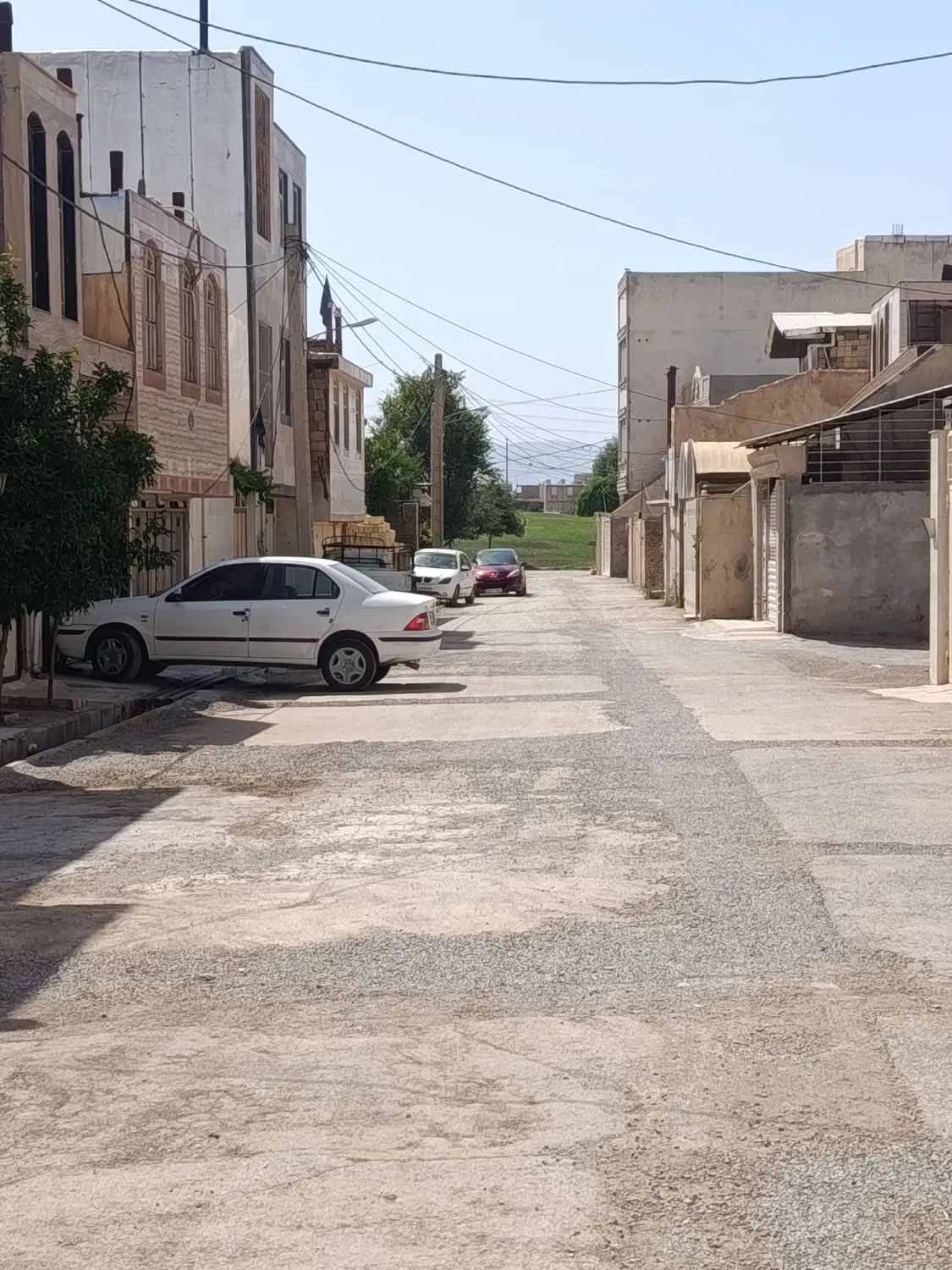 زمین مسکونی پوشاک گلستان دوم