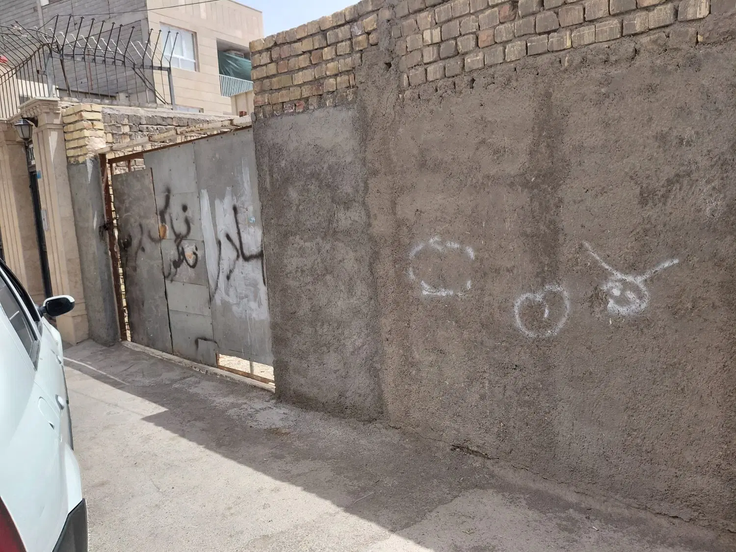 زمین خیابان محلاتی
