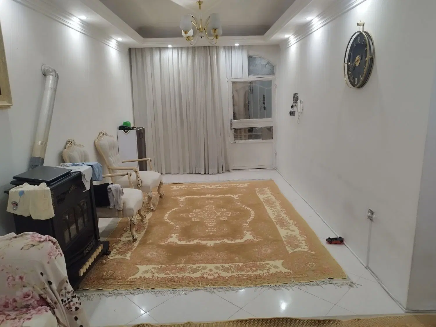 همکف راه جدا با پارکینگ اختصاصی