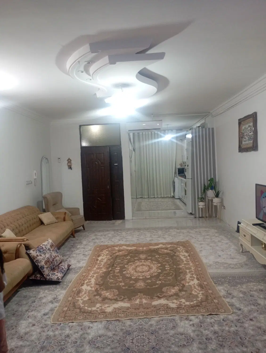 آپارتمان 125متری دو خوابه سحر شیک