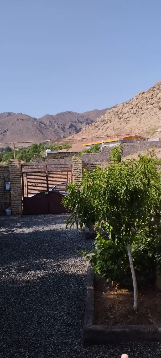 باغچه ۲۵۰متری داخل بافت روستای اندیس