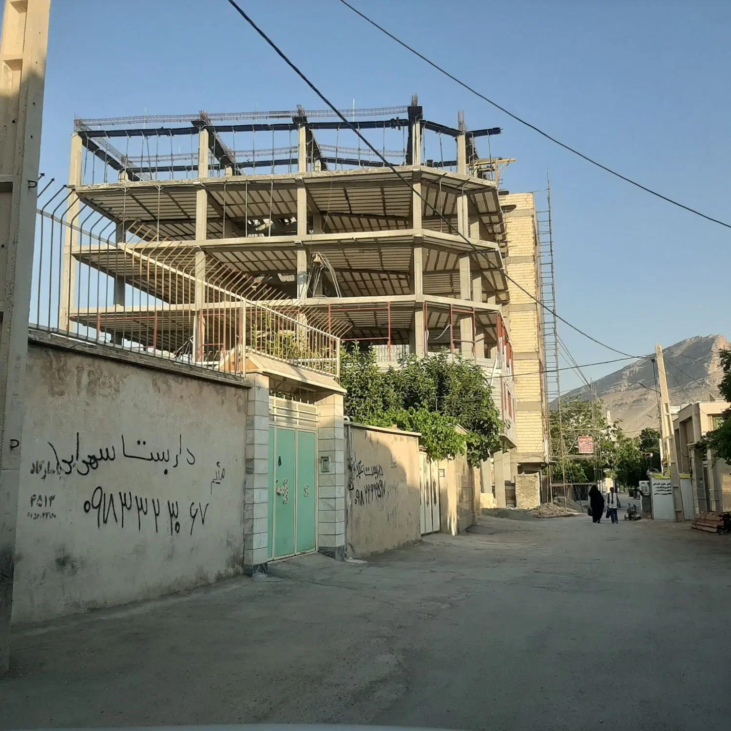 پیش فروش واحد ۱۰۵ متری