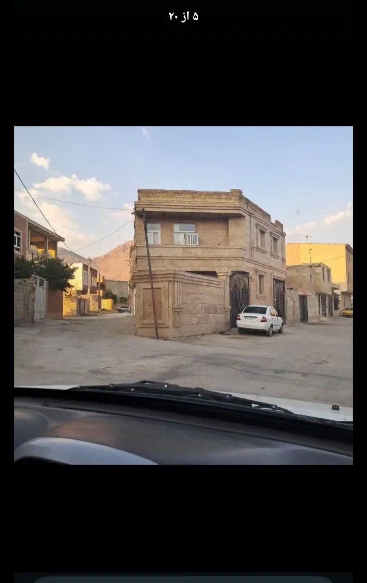 خانه ویلایی در خیابان کمال   الملک کوچه ۸ متری