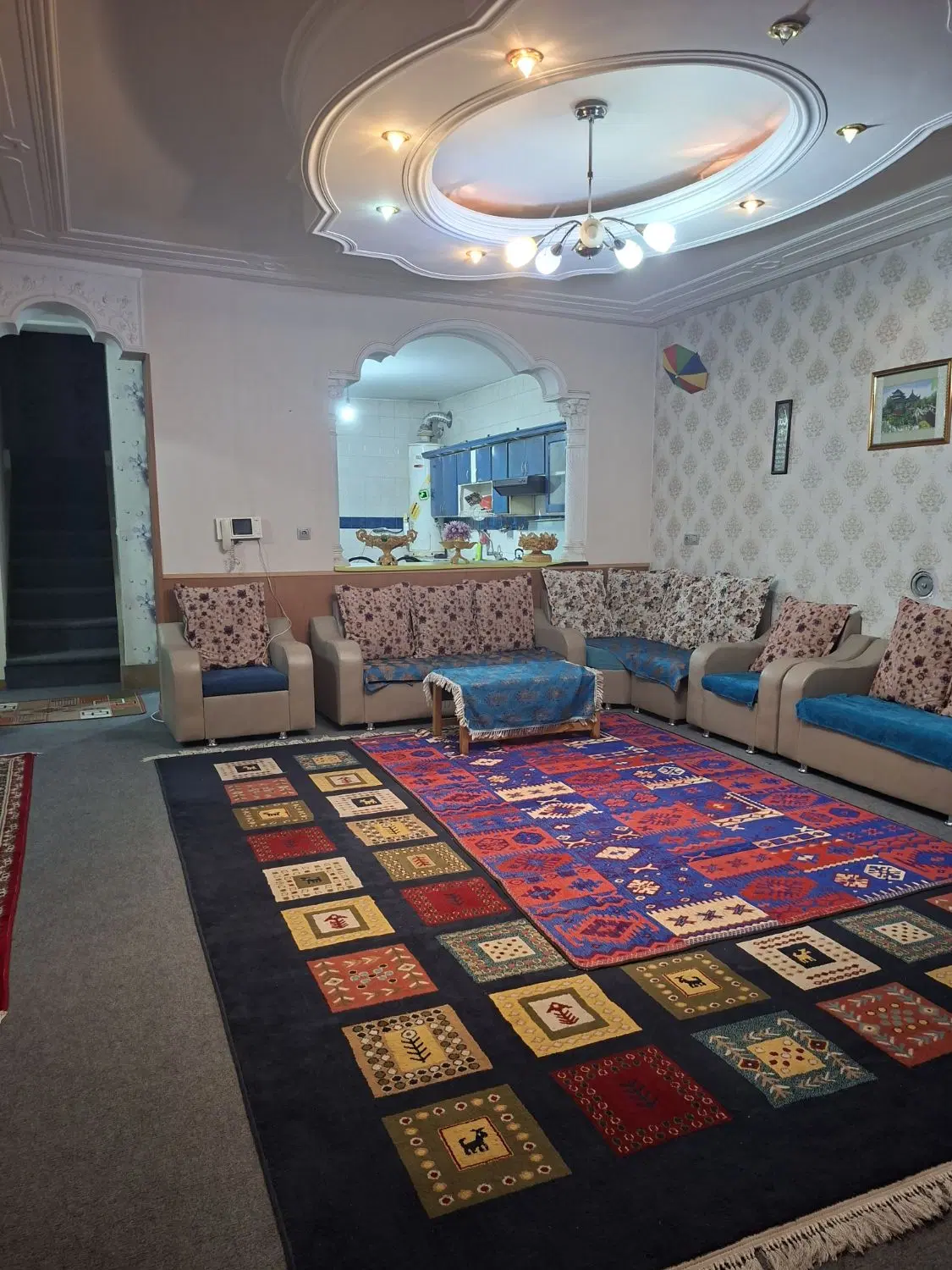 اجاره ی روزانه ی آپارتمان