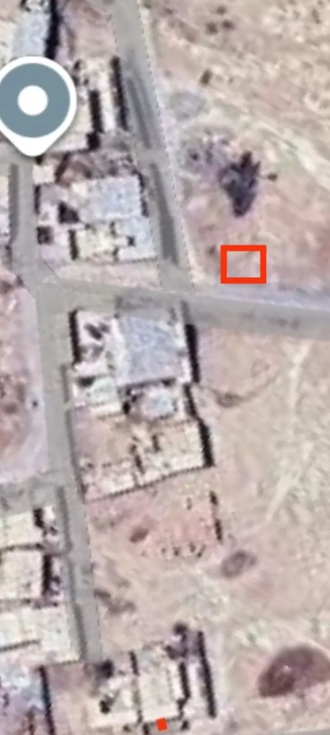 زمین فروشی در شهرستان نیمروز کوچه شهید بروانیا