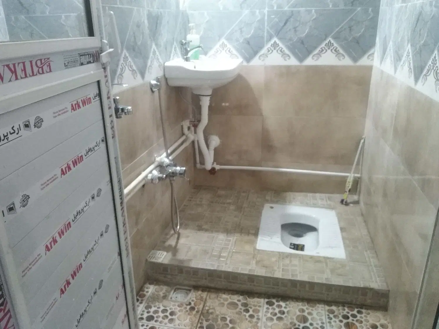 حیاط نو ساخت زیر قیمت