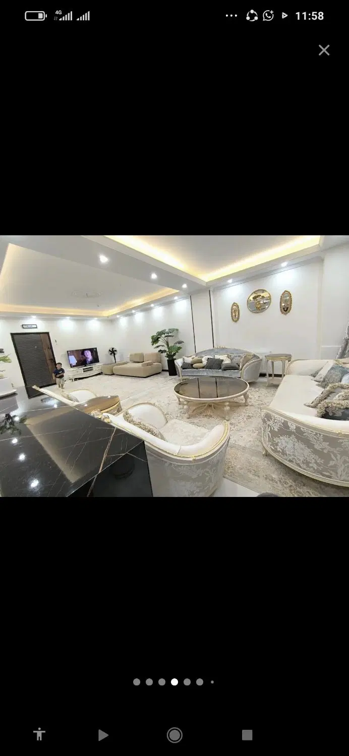 فروش اپارتمان ۱۵۵متر_۲خواب_ملکی نوساز_شهر صدرا
