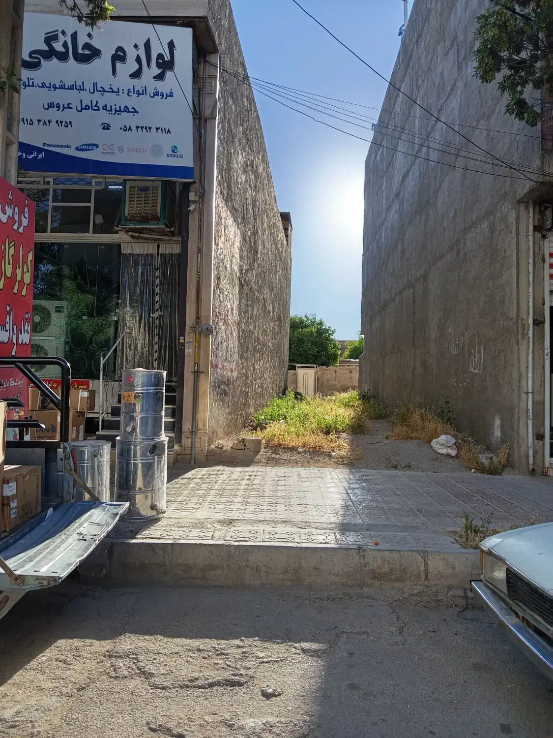 فروش زمین تجاری _ 36 متر _ دوبر _ کارمندان