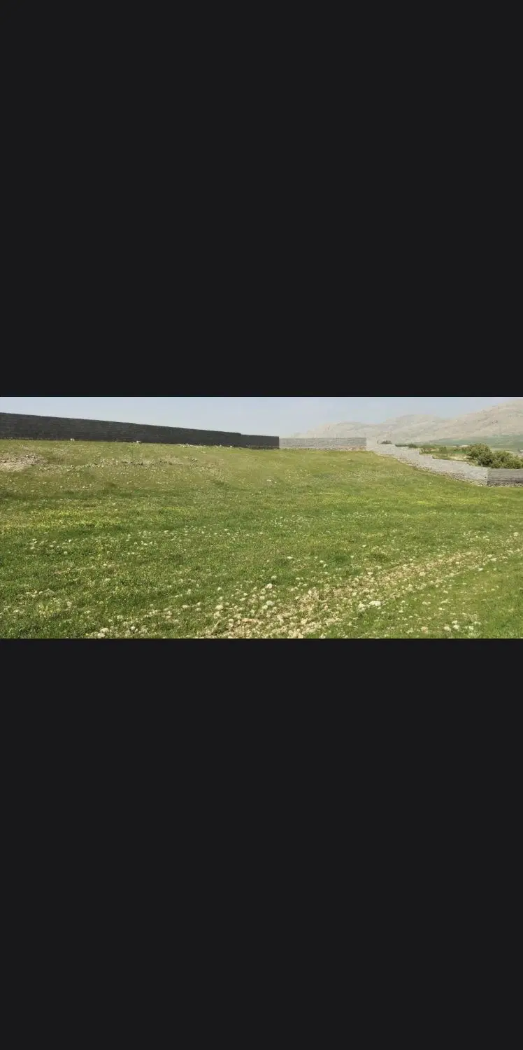 زمین ۱۲۱۴ متری بر جاده اصلی چهارتنگ علیا
