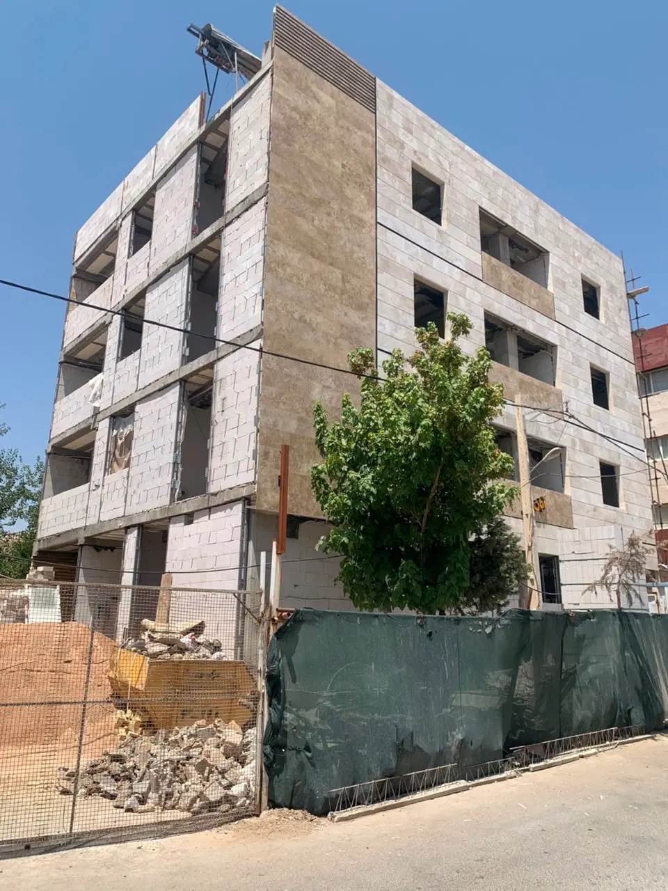 اپارتمان شهرک انجیره