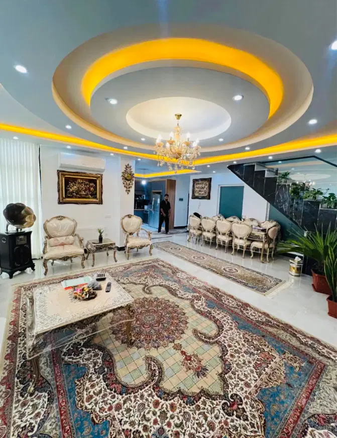 مدرن و جذاب_فول فرنیش_استخرداخلی_مدارک کامل