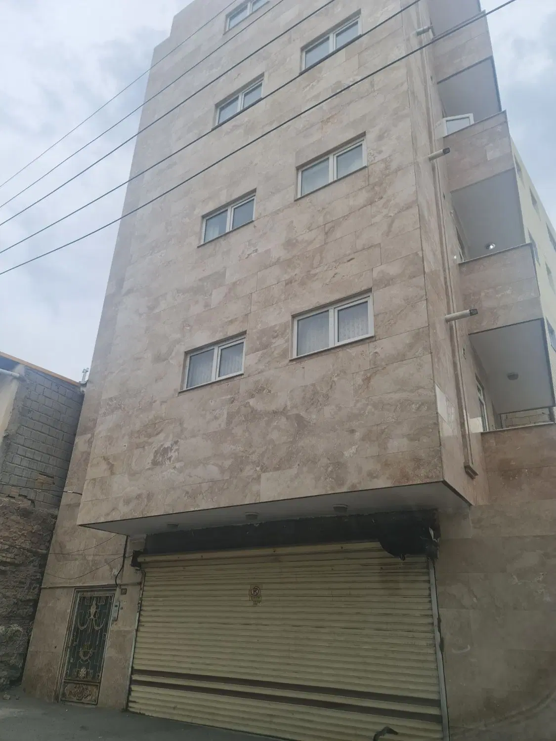 آپارتمان قوالنامه در یکه دکان