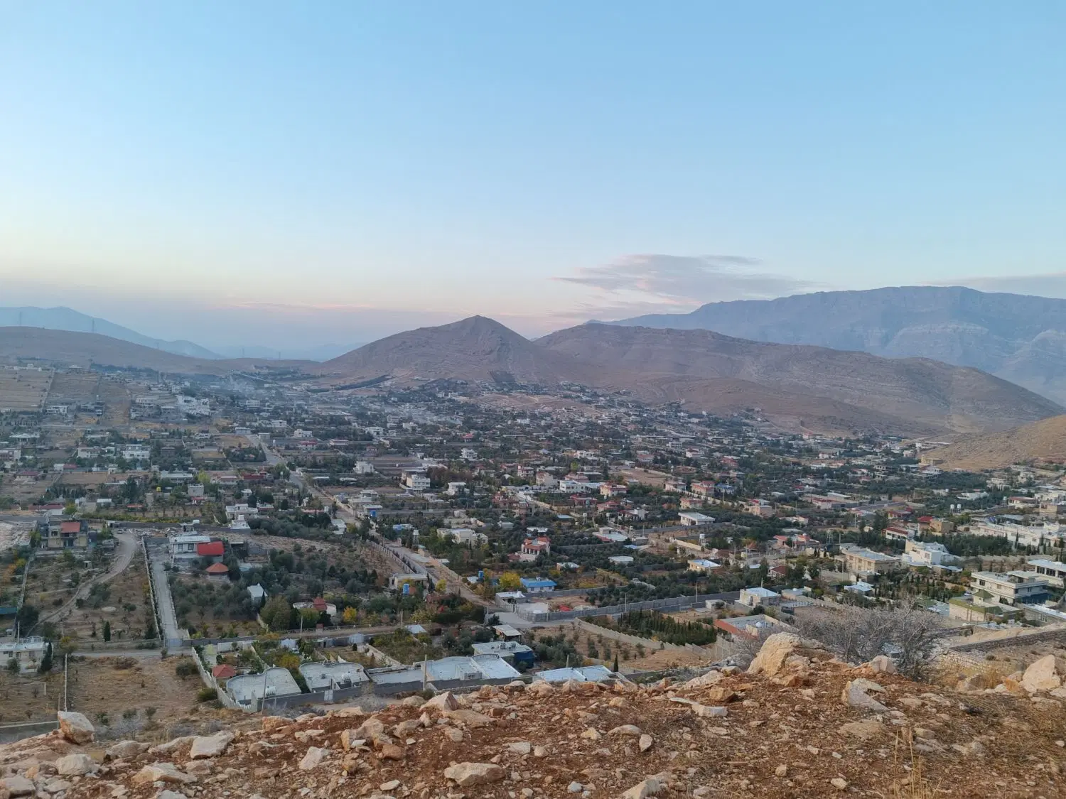 فروش زمین دشتکوه