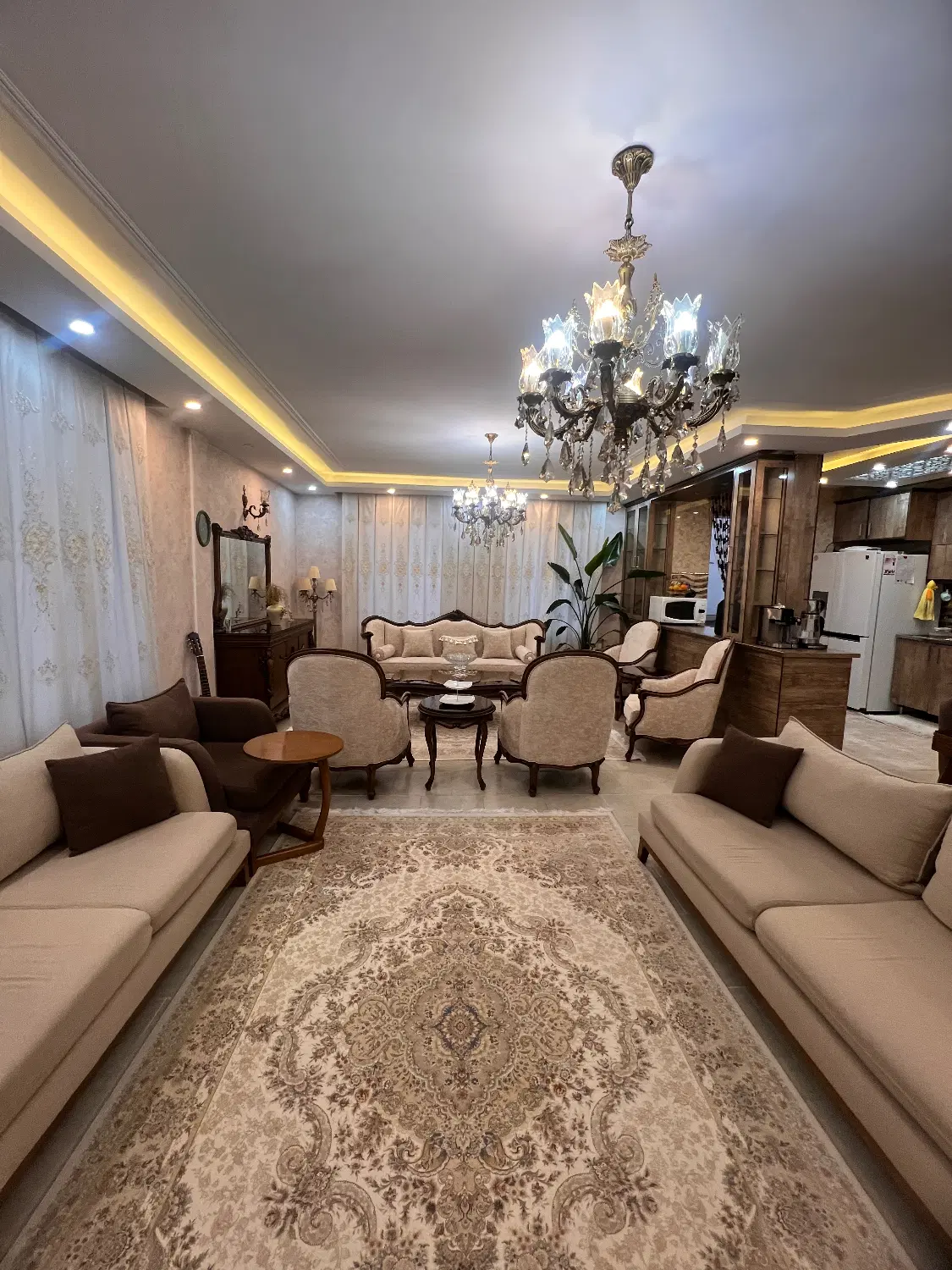فروش فاز ۴  دوخواب ۱۱۴ متر سند تک برگ