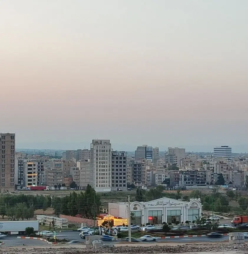 آپارتمان فول شهرک نادری_بام اردبیل