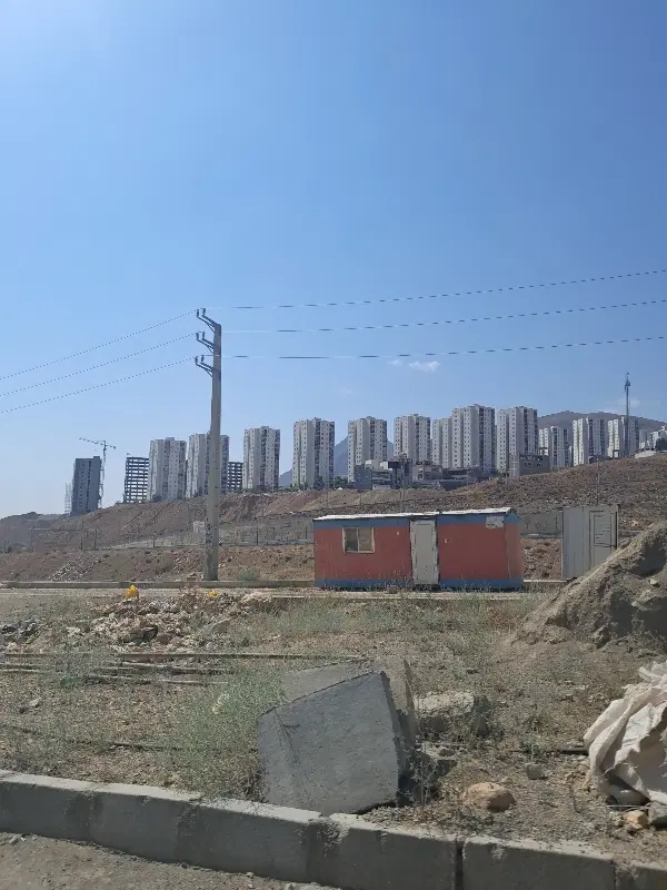 فاز۱۱ پردیس طبقه ۱۴ جنوب غربی همچی تسویه خام