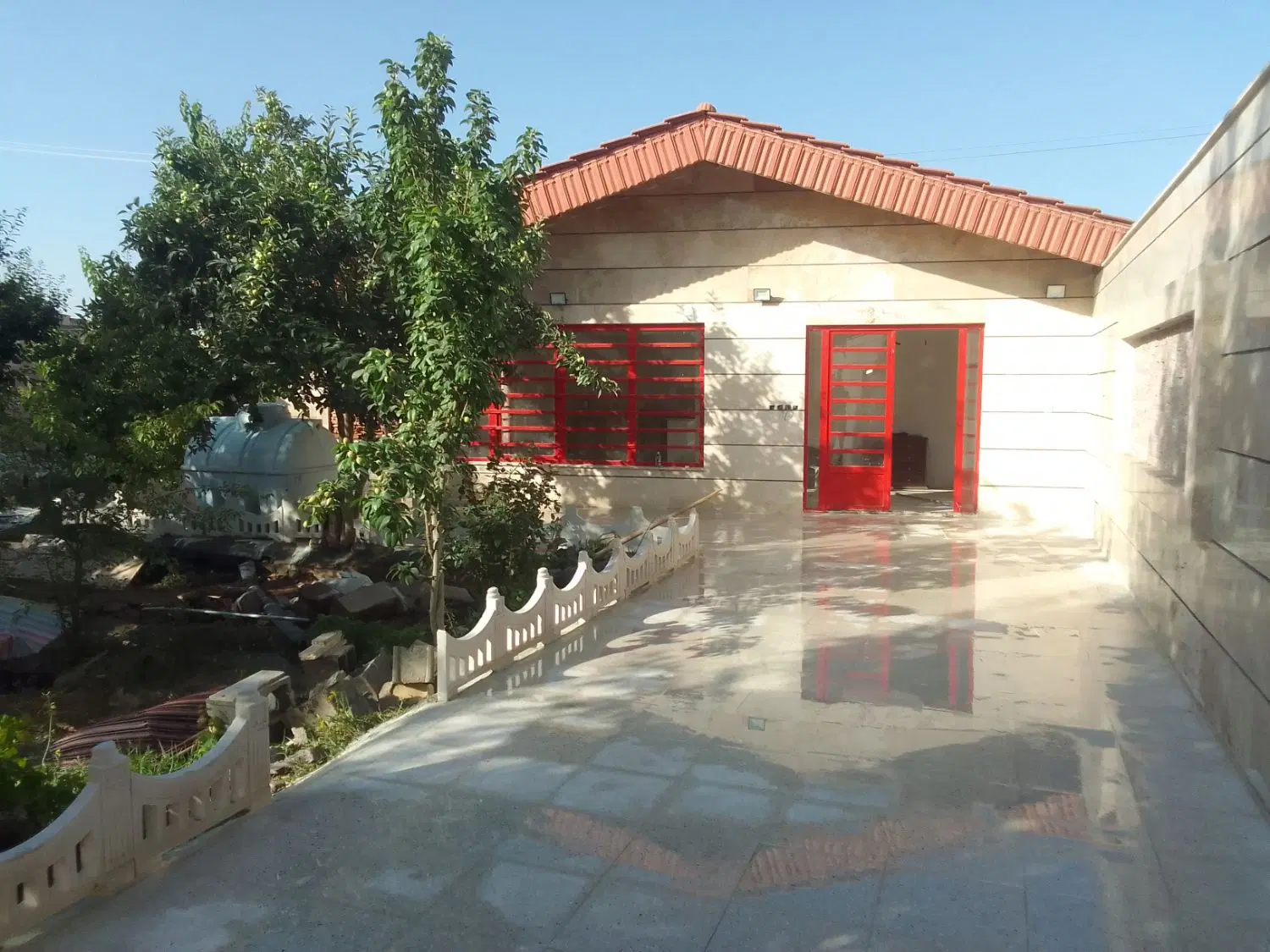 اجاره باغ کوتاه مدت وبلندمدت