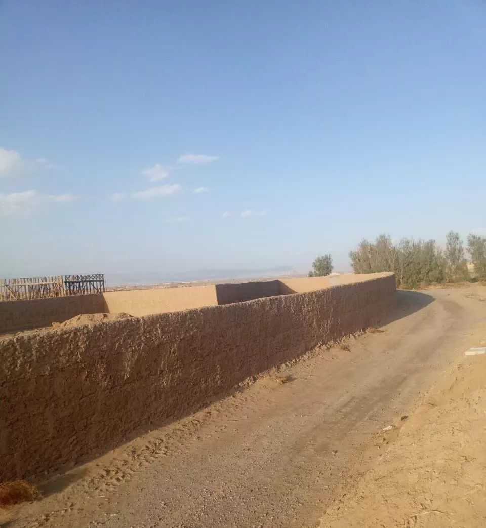 زمین داخل طرح هادی سریزد
