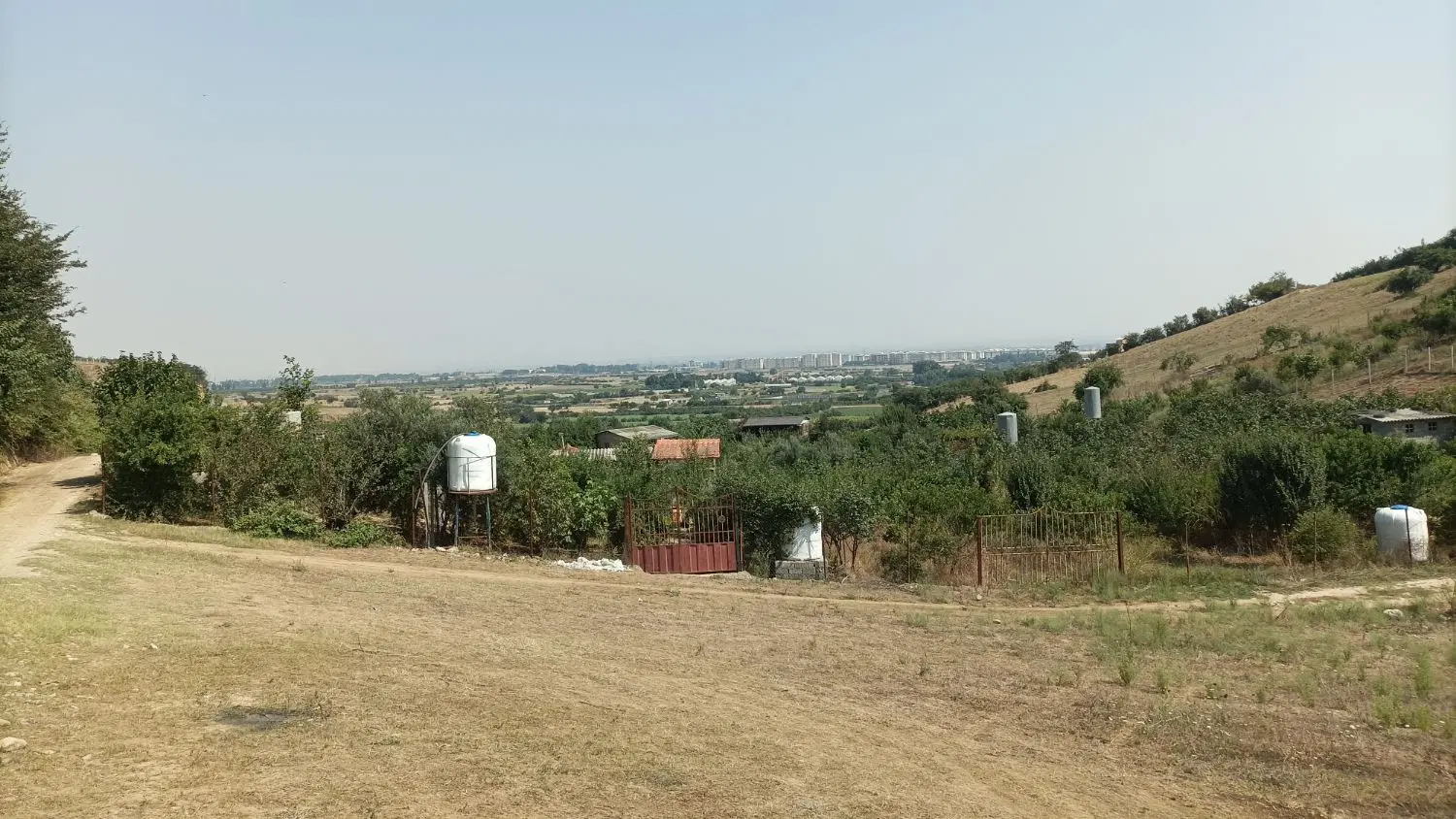 فروش قطعات ۲۰۰متری زمین باغ روستای سعدادگرگان