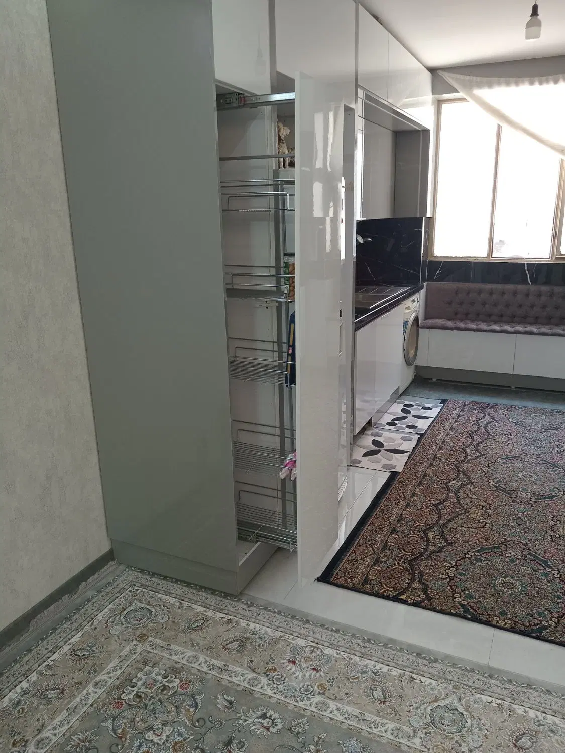ویلایی ۱۰۵ متر چمن