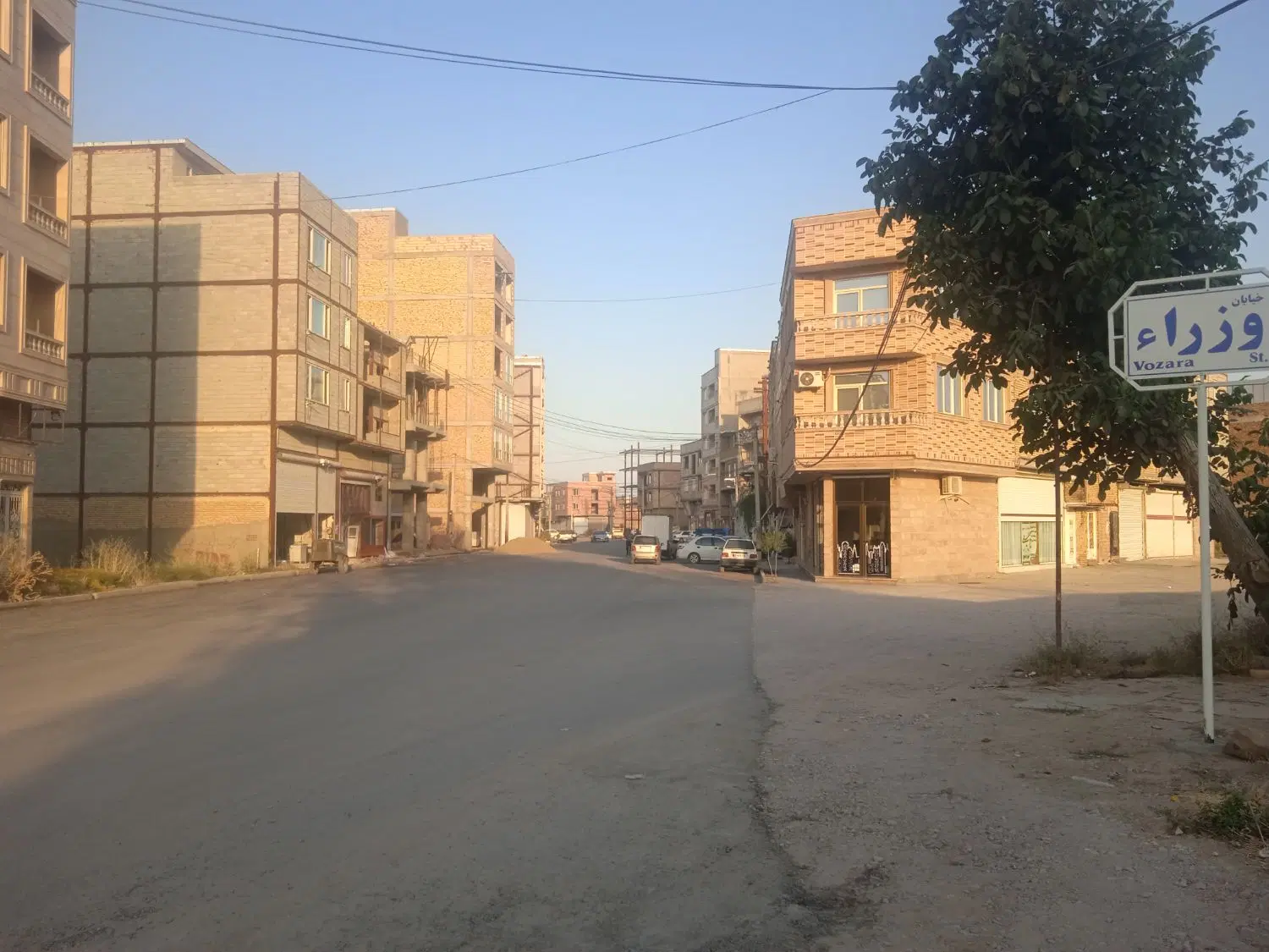 فروش قطعه زمین وزرا وزیر اباد
