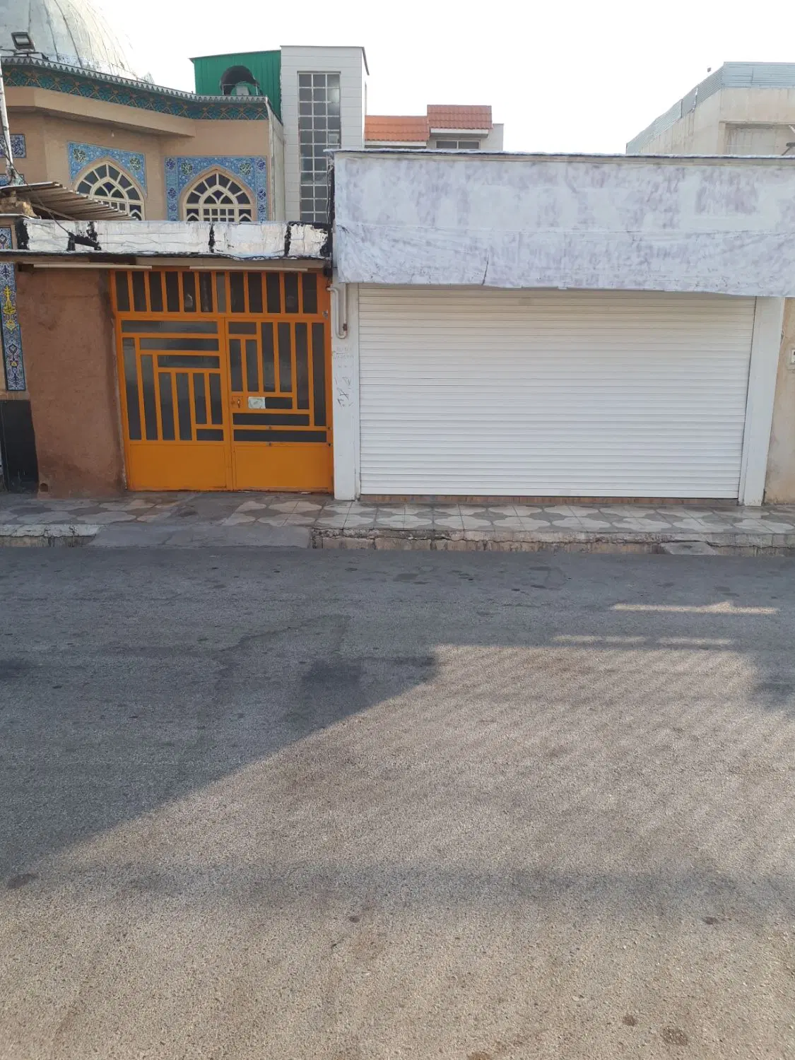 تجاری مسکونی با پروانه ساخت همت جنوبی