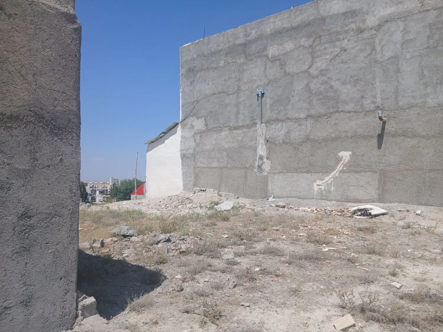 فروش زمین ۱۶۰ متر