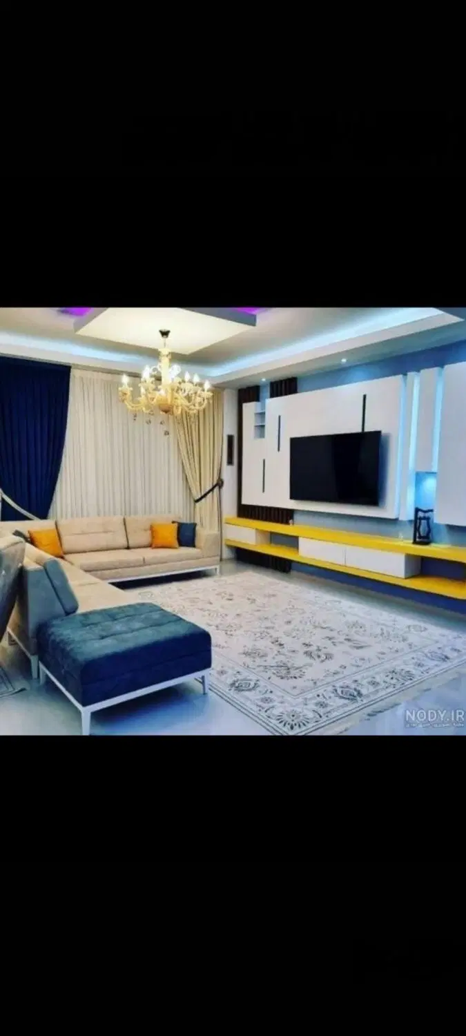 57 متر 2 خواب فول