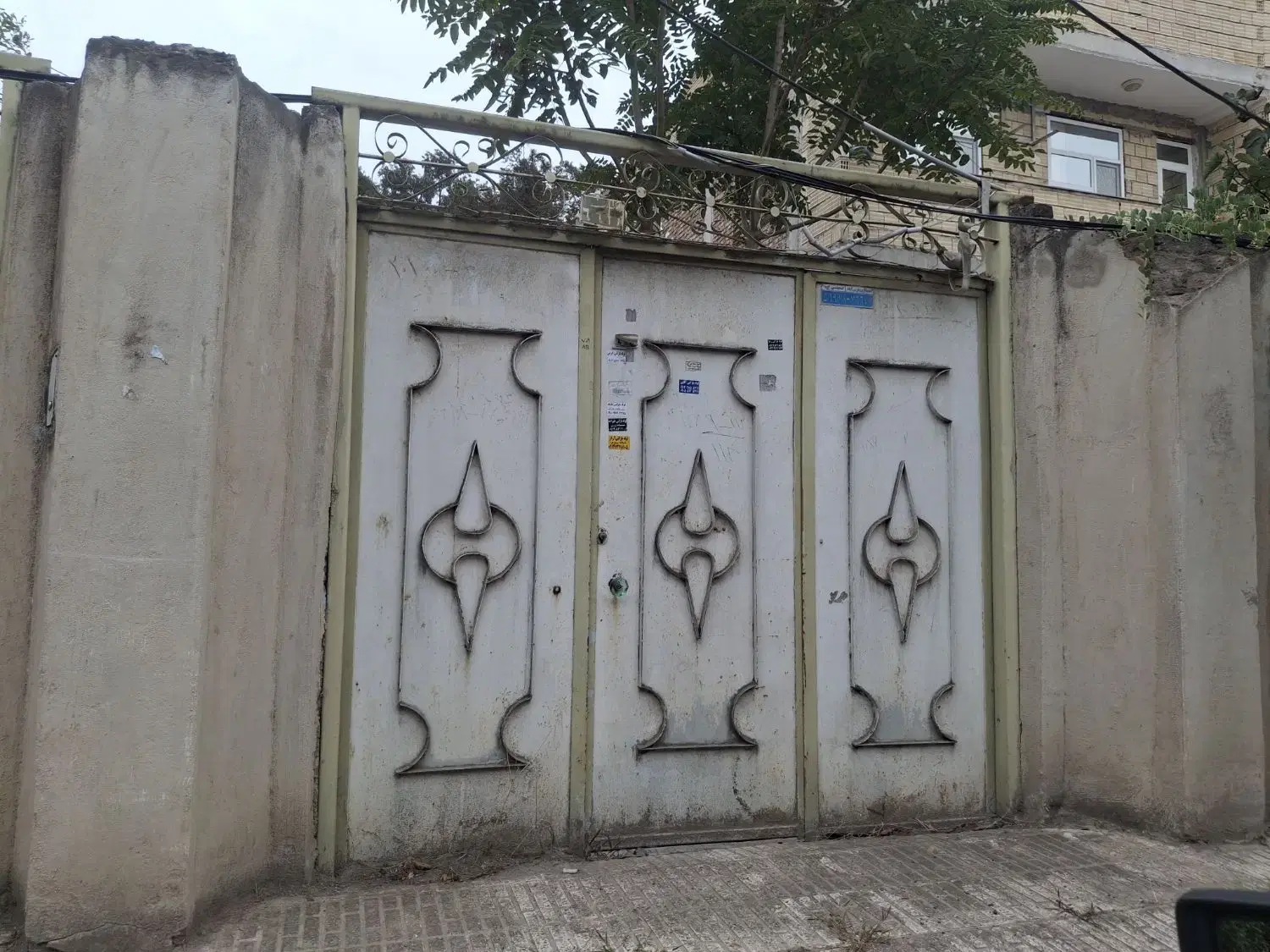 ویلایی شاخه اصلی فردیس.فلکه دوم