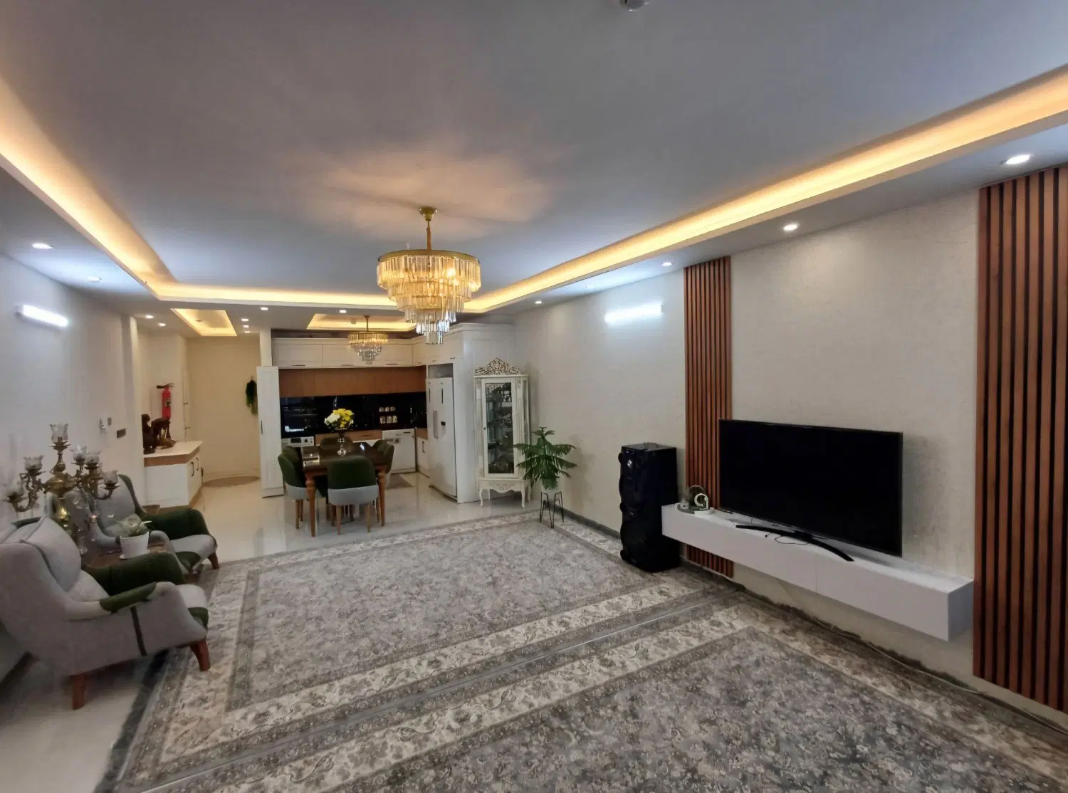 آپارتمان ۱۲۵ متری