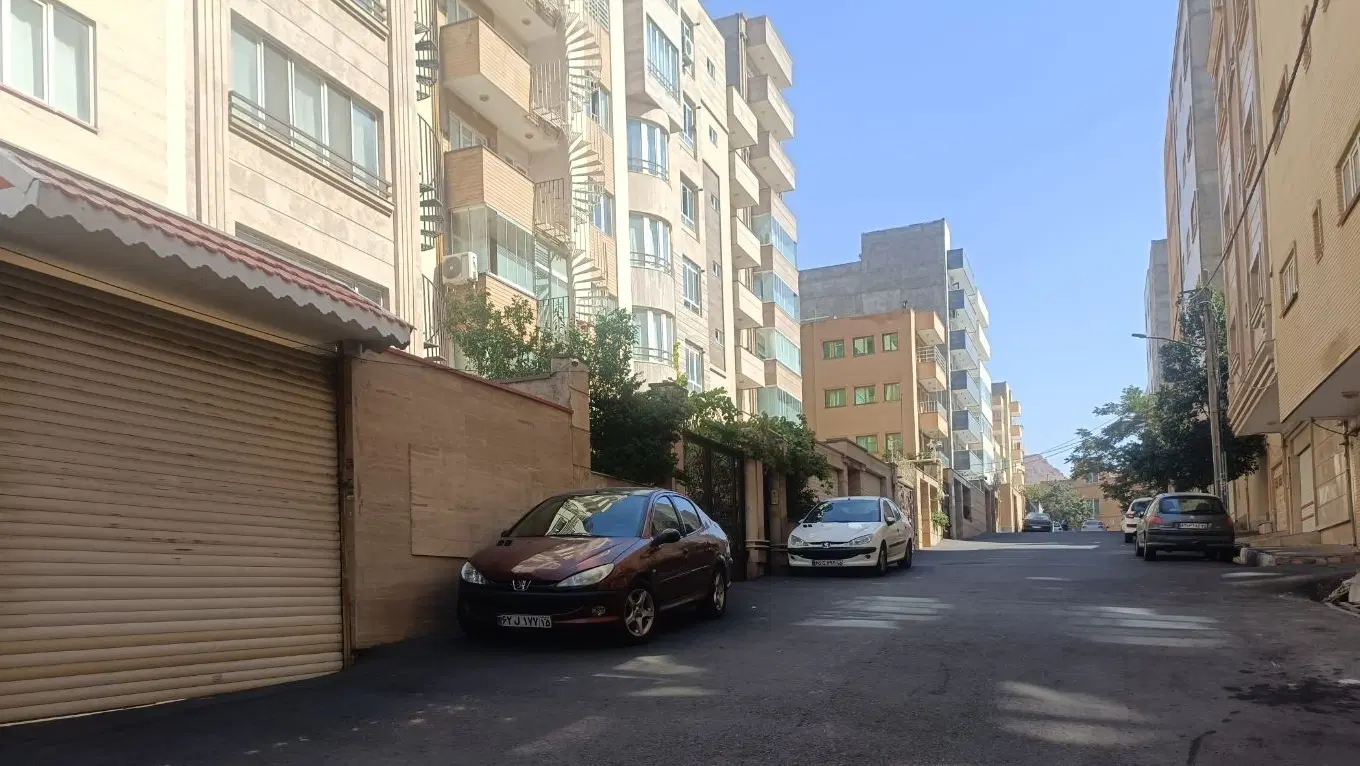 معاوضه آپارتمان با حیاط ۱۸ میلیاردی