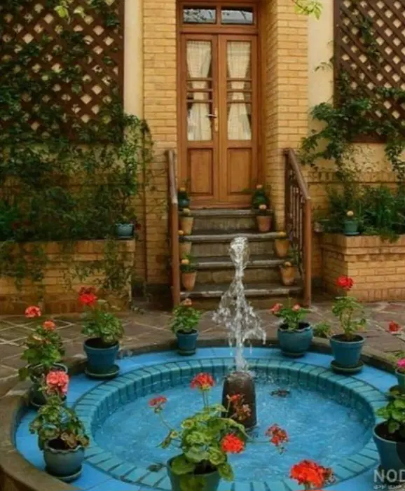خانه قدیمی عکس تزیینی
