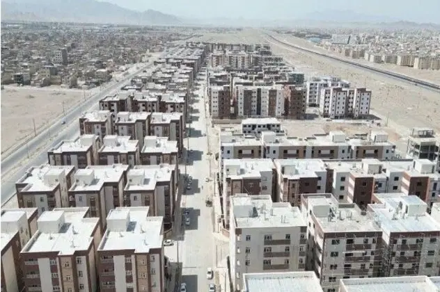 مسکن ملی تفتان شهر