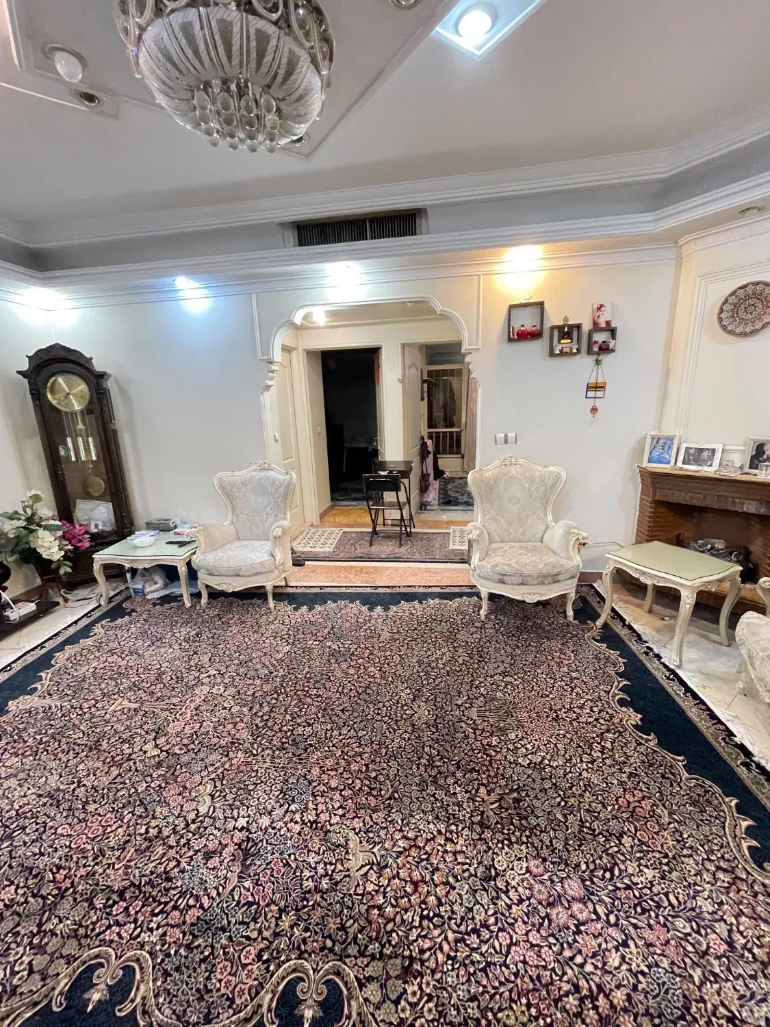 ۸۰ متری تکواحدی دوخواب حیاط دار