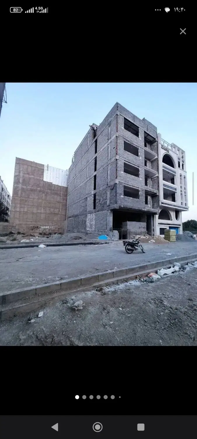 زمین مسکونی با متراژهای مشخص و تفکیک شده